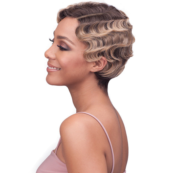 Bobbi Boss Synthetic Lace Part Wig - MLP0020 RUBY Alexwigs