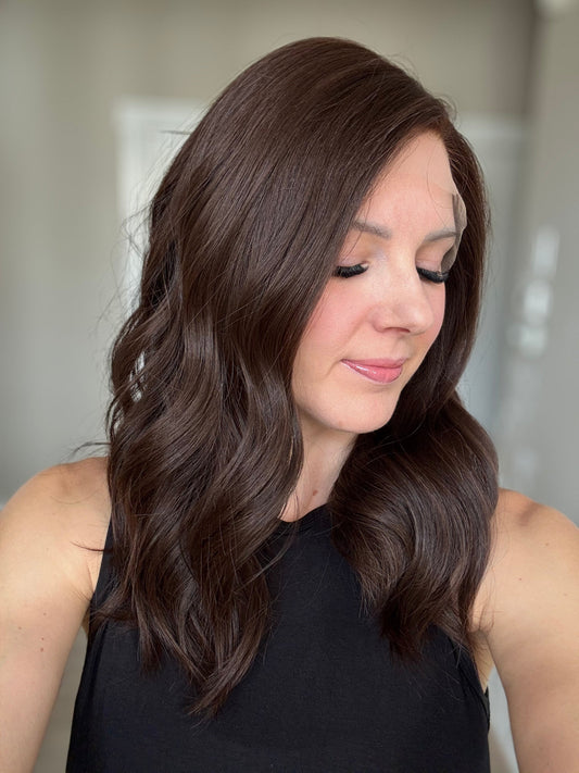 21" Callie Luxury Cap Lace Top Wig (S)(FINAL SALE) Alexwigs