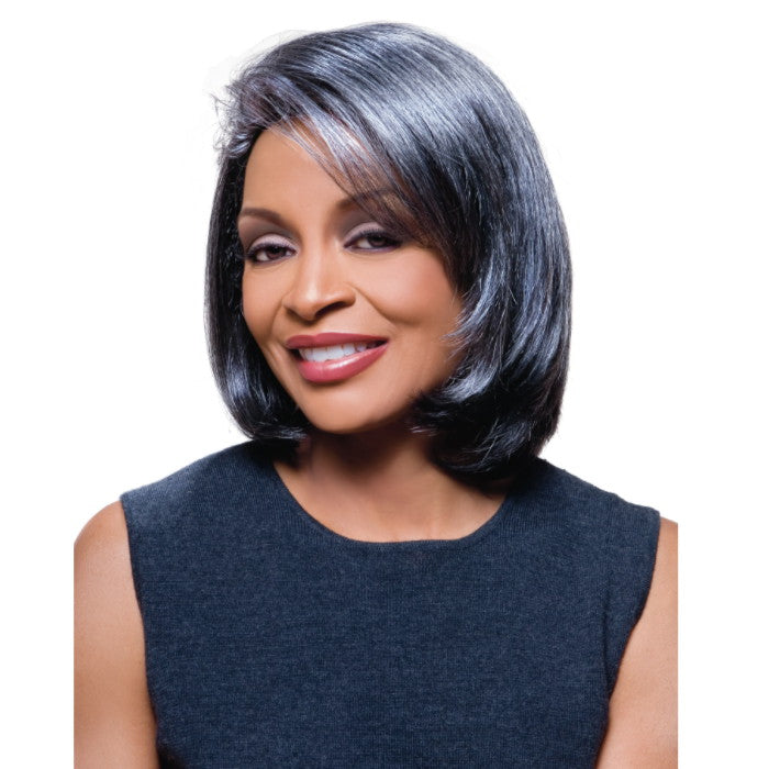 Foxy Silver Wig JAMIE Alexwigs