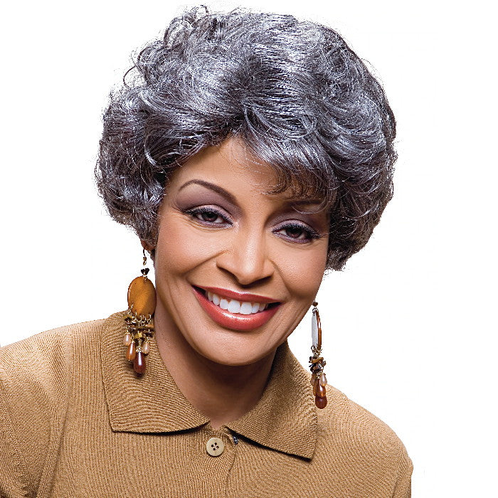 Foxy Silver Wig ELEN Alexwigs