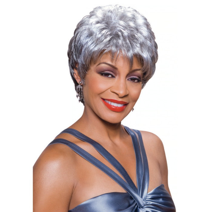 Foxy Silver Wig DIANE Alexwigs