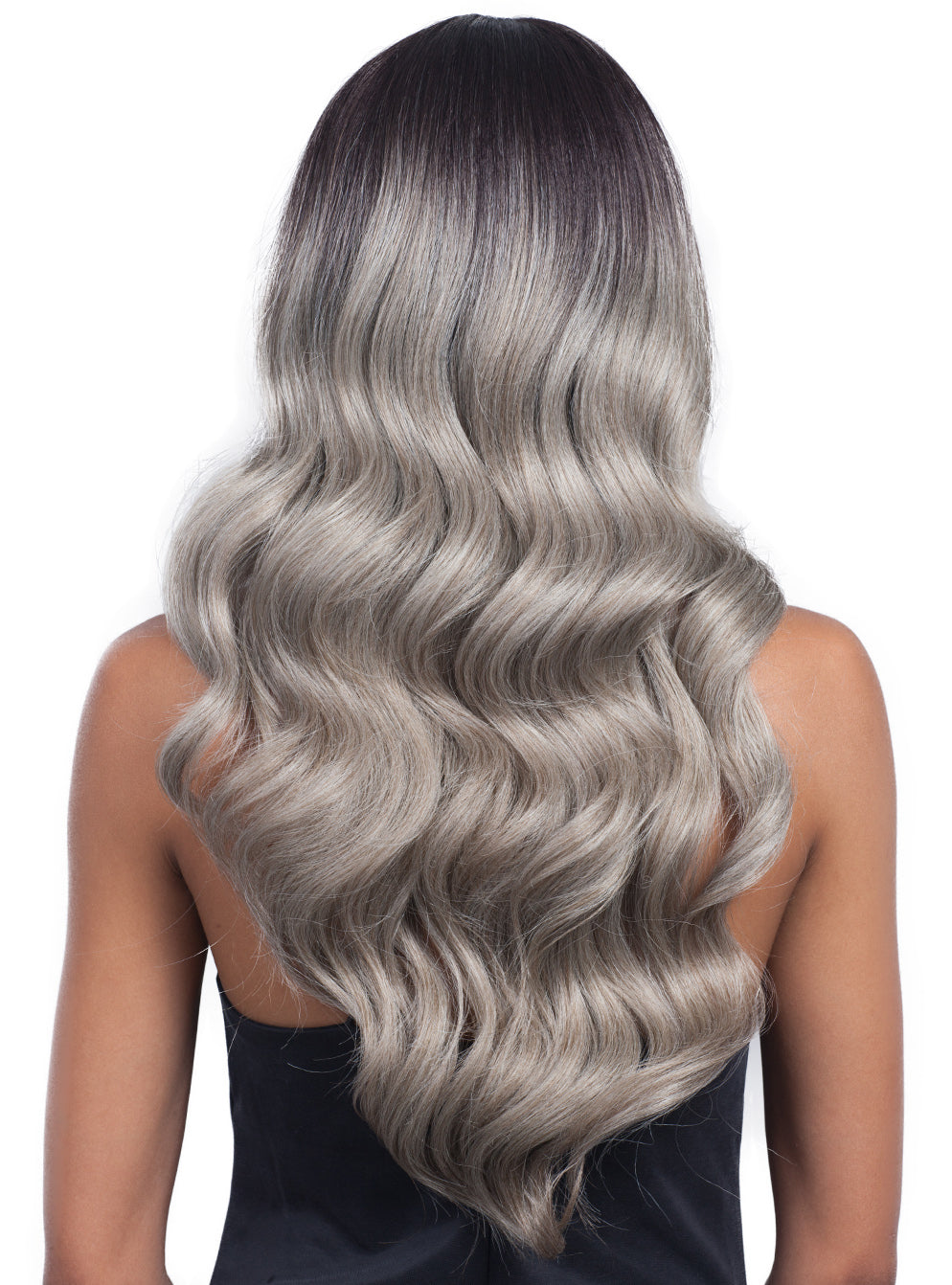 Bobbi Boss 13"x4" Hand-Tied Swiss Lace Front Wig MLF224 KEESHANA Alexwigs