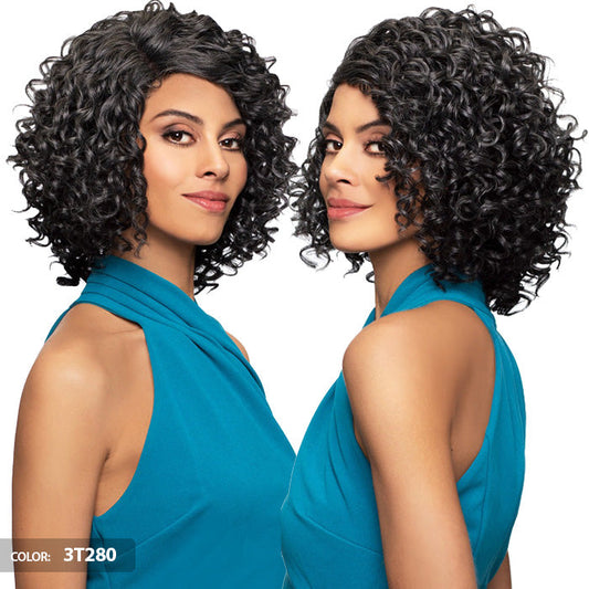 Foxy Silver Collection Fusion Heat Natural J-Part Wig - CONNIE Alexwigs