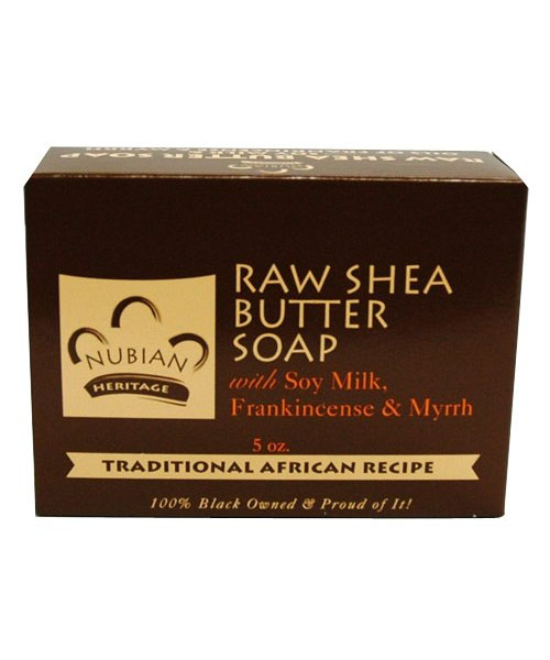 Nubian Heritage Raw Shea Butter Soap 5 oz Alexwigs