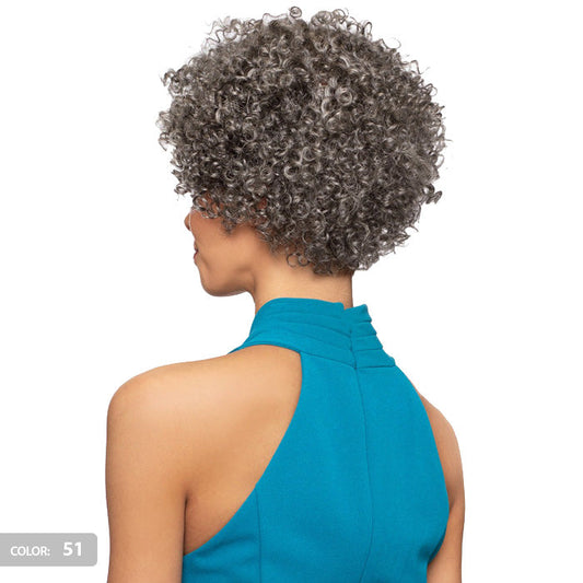 Foxy Silver Collection 100% Human Hair Full Wig - H/H MADONNA Alexwigs