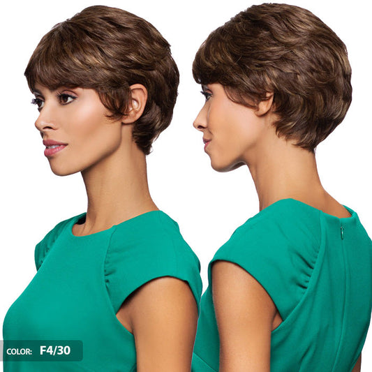 Foxy Silver Collection 100% Human Hair Full Wig - H/H JUNE Alexwigs