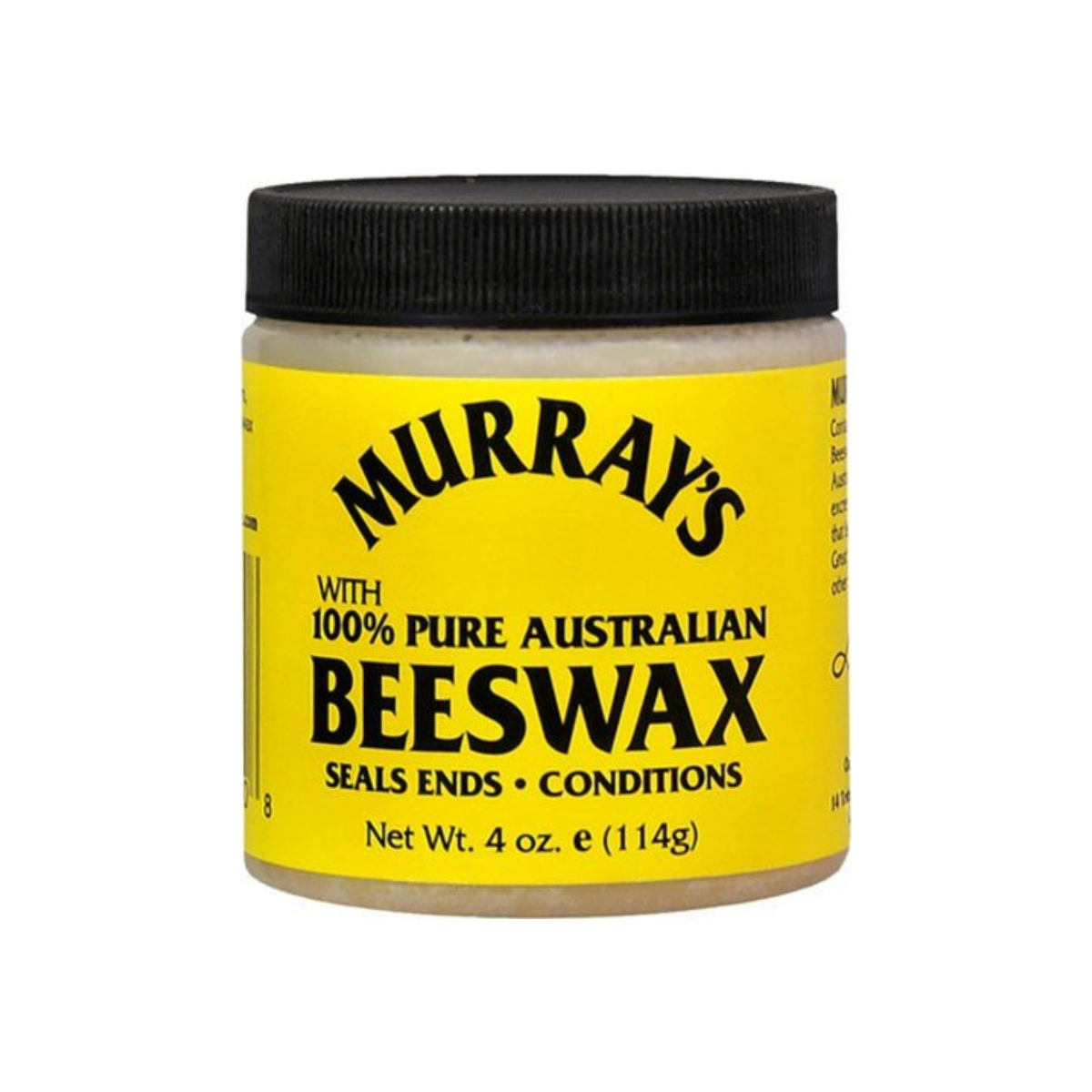 Murray's BeesWax -Yellow 4 oz Alexwigs