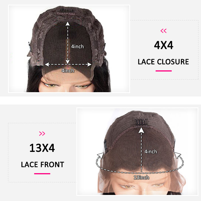 #27 Honey Blonde Human Hair Wigs with Bangs 13x4 HD Lace Wig/Full Machine Made Wig With Bangs Alexwigs