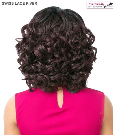 It's a Wig Swiss Lace Front Wig SWISS LACE RIVER Alexwigs