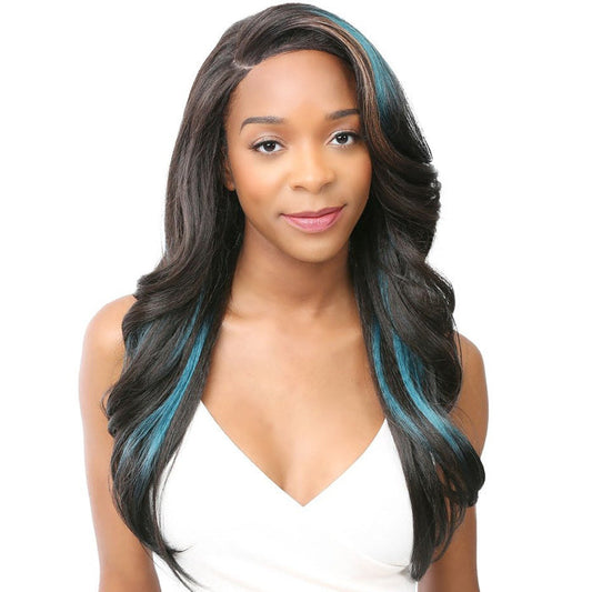 Nutique Illuze Glueless 13x4 Lace Front Wig - FLIP-UP VIP - Skinnable Lace Alexwigs