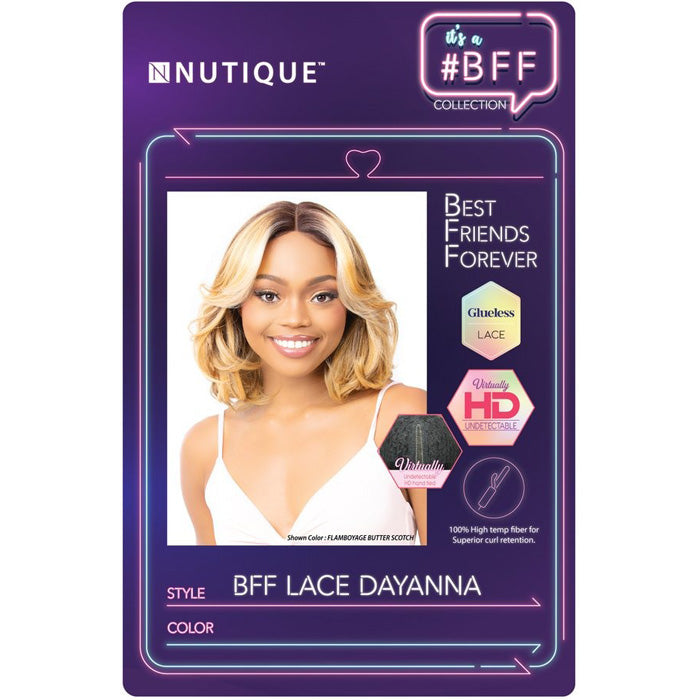 Nutique BFF Glueless HD Virtually Undetectable Lace Front Wig - BFF LACE DAYANNA Alexwigs