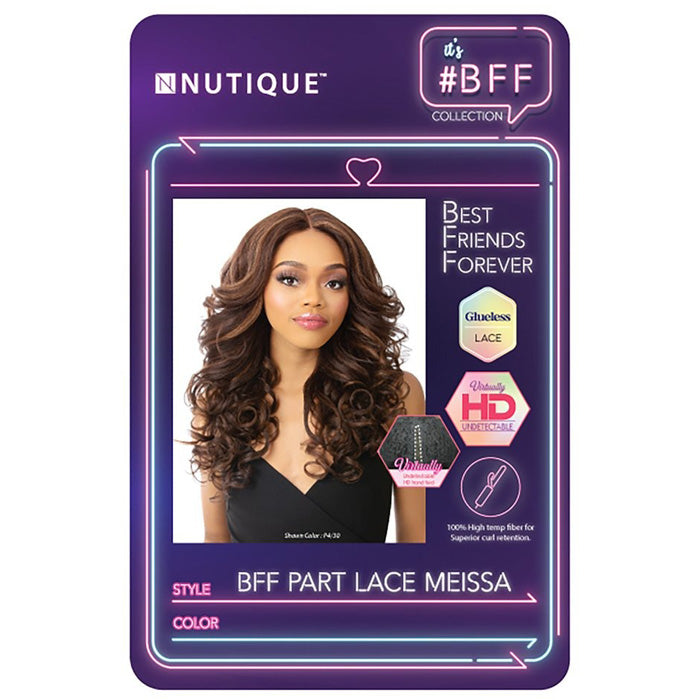 Nutique BFF Glueless HD Lace Part Wig - MEISSA Alexwigs