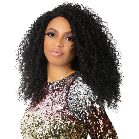 Nutique BFF Human Hair Blend Half Wig - DAVIDA Alexwigs