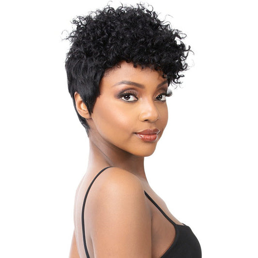 It's a Wig 100% Human Hair Full Wig - YANNI Alexwigs