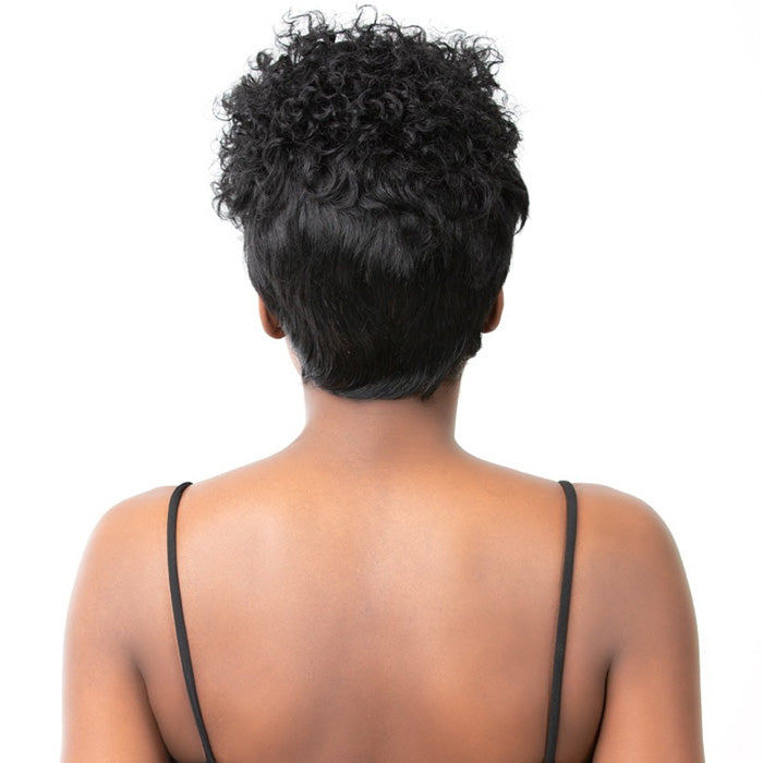 It's a Wig 100% Human Hair Full Wig - YANNI Alexwigs