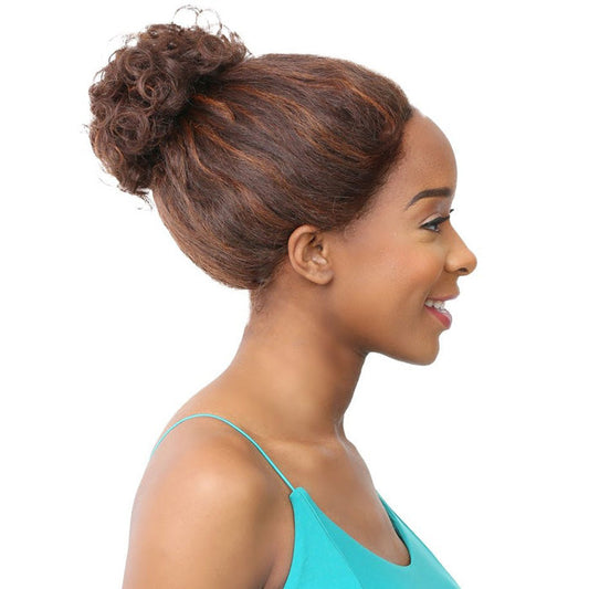 Nutique Illuze Glueless 360 Round Ponytail HD Lace Front Wig - BALLERINA Alexwigs
