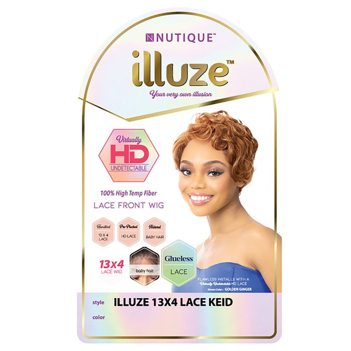 Nutique Illuze Glueless 13X4 HD Lace Front Wig - KEID Alexwigs