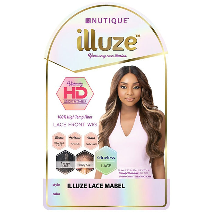 Nutique Illuze Glueless HD Lace Front Wig - MABEL Alexwigs