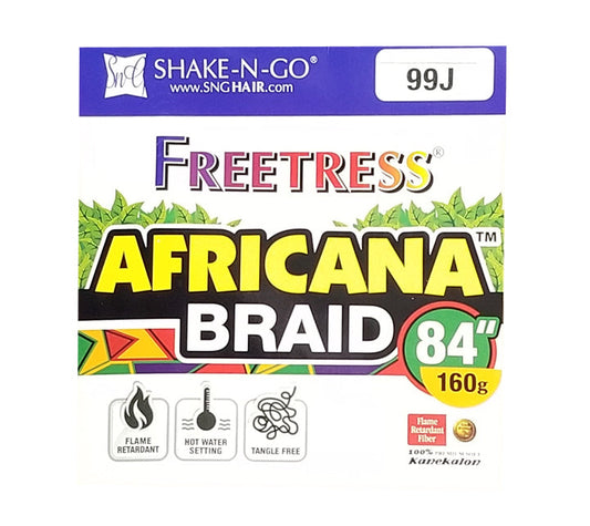 Freetress AFRICANA BRAID 84 Inch Alexwigs