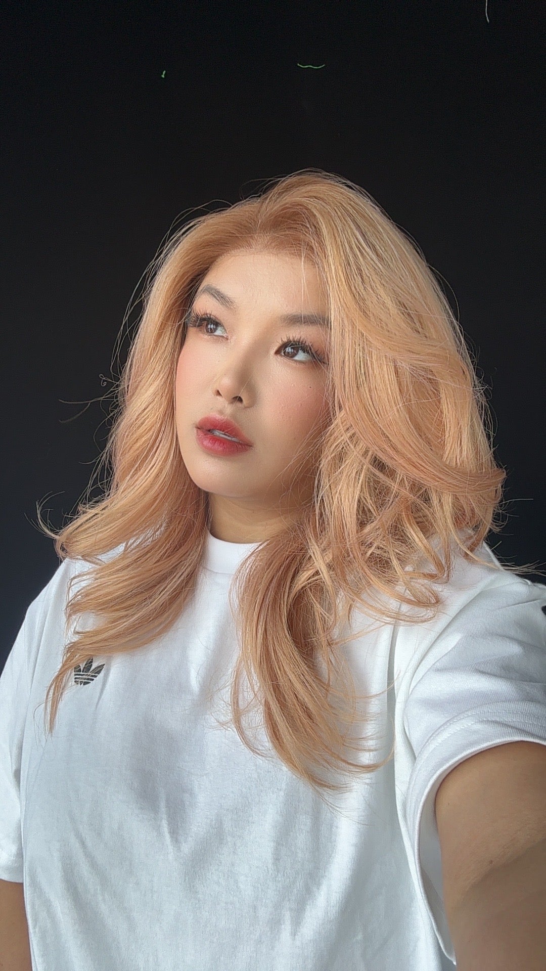 JBEXTENSION 20 Inches Strawberry Blonde Curly Pre-Cut 9X6 U Lace Free Part Frontlace Glueless Wig CINDY Alexwigs