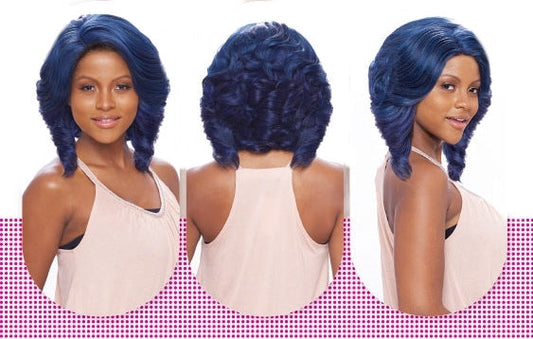 Vanessa Synthetic Super V Line C Side Lace Part Wig - SUPER VC SEVIN Alexwigs