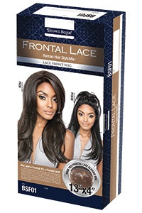 Brown Sugar Human Hair Mix Lace Front Wig BSF01 Alexwigs