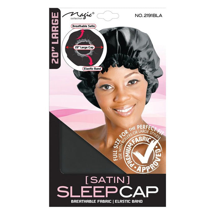 Magic Collection Satin Sleep Cap 20" Large Alexwigs