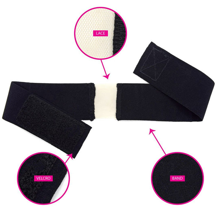 Magic Collection Swiss Lace Wig Band - CENTER PATCHING Alexwigs