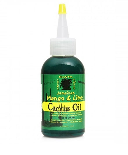 Jamaican Mango & Lime Cactus Oil 4 oz Alexwigs