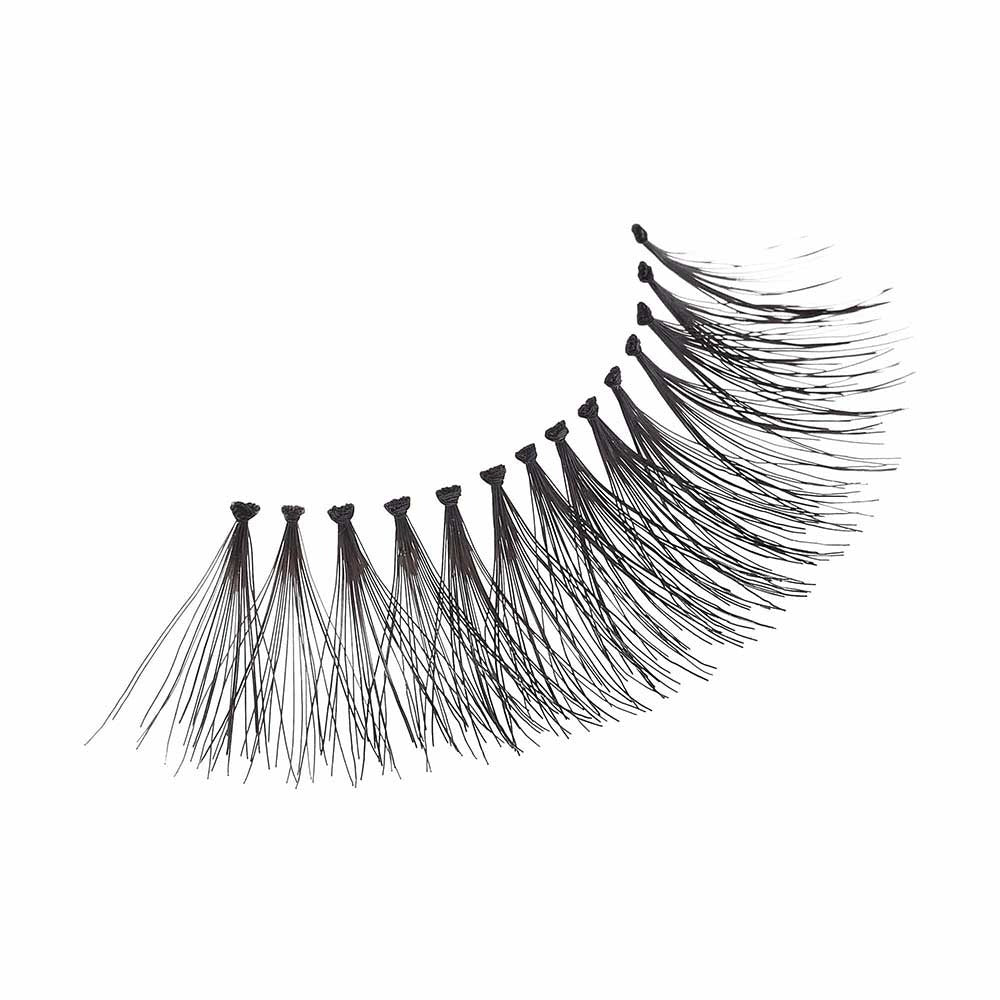 Kiss i-envy Premium Eyelashes - LUXE BLACK FLARE LONG KPE03B Alexwigs