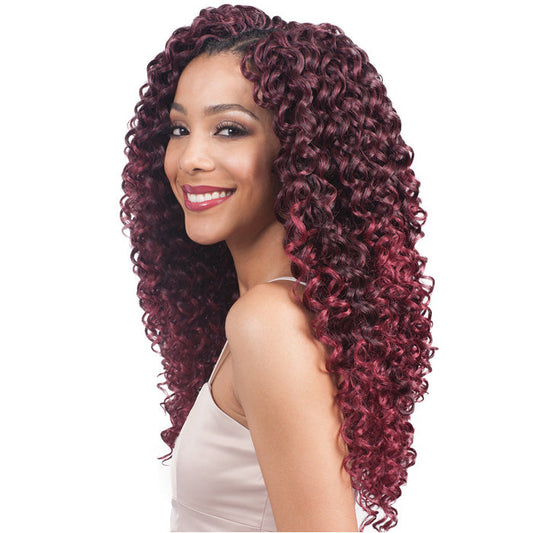Bobbi Boss 3X Multi-Length Crochet Braid FRENCH DEEP 14/16/18 Inch Alexwigs