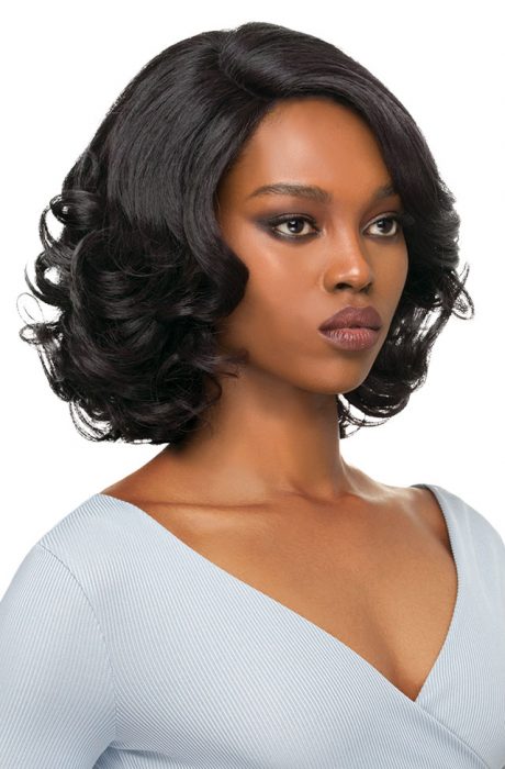 Outre Synthetic Swiss Lace L Parting Lace Front Wig - JAYLA Alexwigs