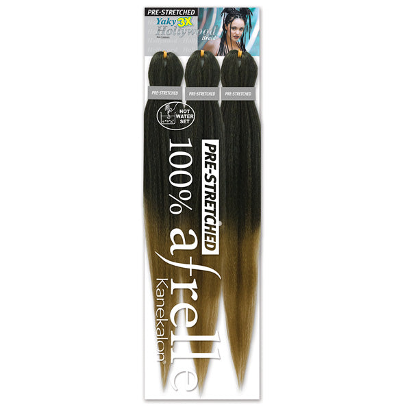 Zury Sis Hollywood Pre-Stretched Braid - YAKY 3X Alexwigs