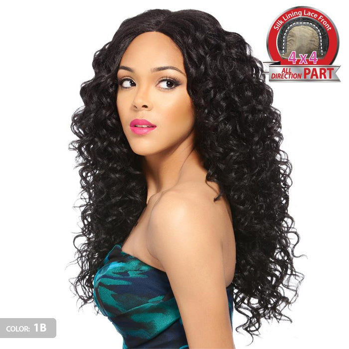 It's a Wig Swiss 4x4 HD Lace Front Wig - SWISS LACE TEREZA Alexwigs