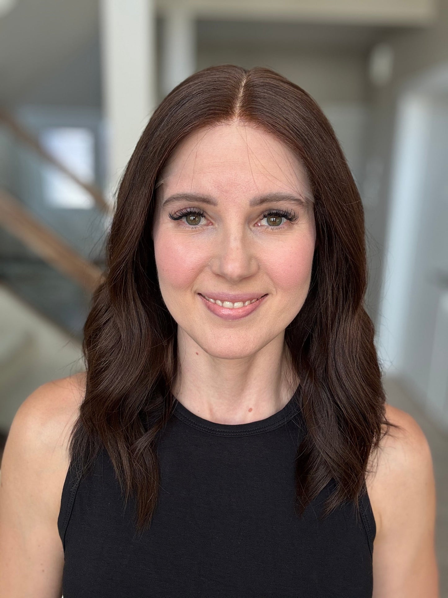 18" Callie Luxury Cap Lace Top Wig (XS/S)(FINAL SALE) Alexwigs