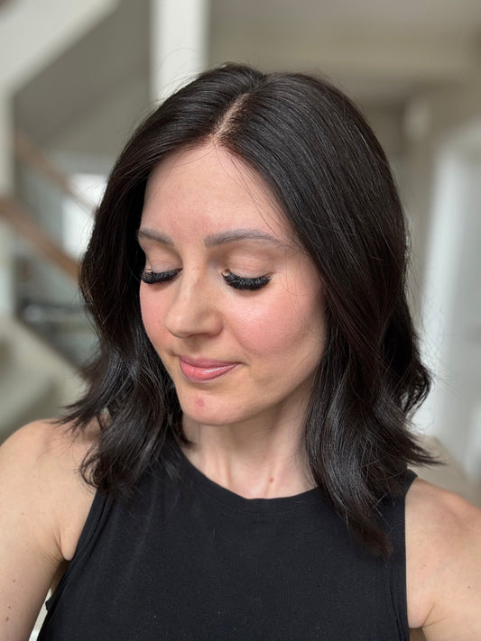 15" Zara Comfort Cap Lace Top Wig (XS) (FINAL SALE) Alexwigs