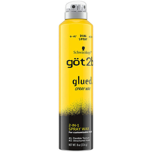 Got 2b Glued 2 in 1 Spray Wax 8 oz Alexwigs