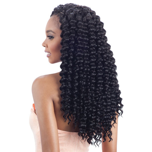 Model Model Glance Crochet Braid BEACH TWIST 16 Inch Alexwigs