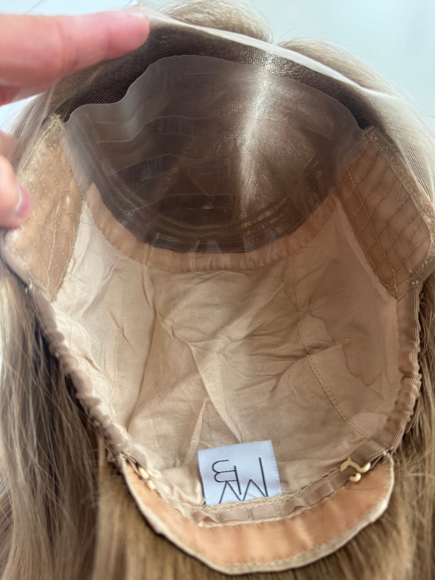 20" Jaelyn Comfort Cap Lace Top Wig (M)(FINAL SALE) Alexwigs