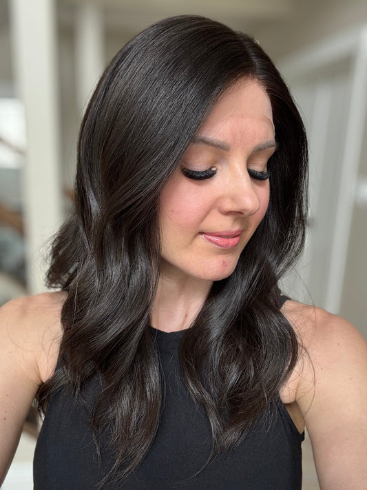 20" Zara Comfort Cap Lace Top Wig (M) (FINAL SALE) Alexwigs