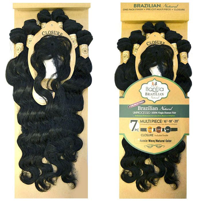Bobbi Boss Brazilian 100% Virgin Remy Human Hair Weave - AUSSIE WAVE Alexwigs