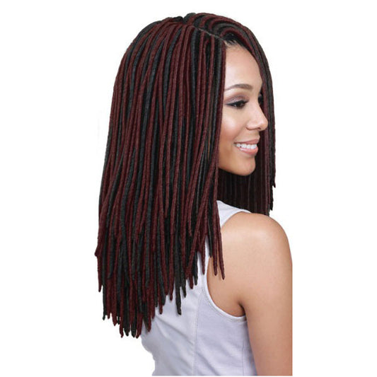 Bobbi Boss African Roots Pre-Looped Crochet Braids - BOMBA FAUX LOCS MANE 14" Alexwigs