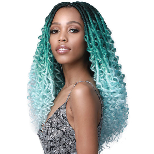 Bobbi Boss Pre-Looped Crochet Braid - SOUL LOCS DEEP CURL BOHO STYLE 18" 2X Alexwigs