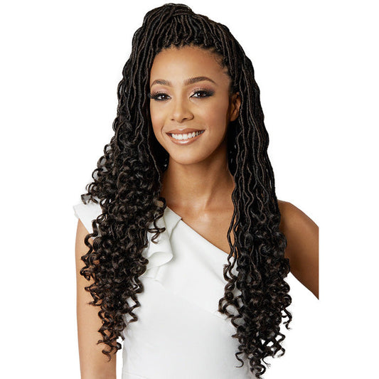 Bobbi Boss African Roots Braid Collection Crochet GODDESS LOCS 14 Inch Alexwigs