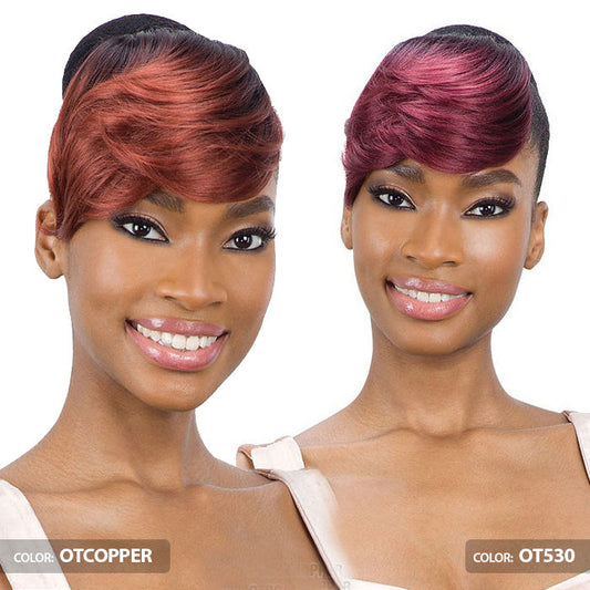 Mayde Beauty Faux Bang - FLIP SIDE BANG Alexwigs