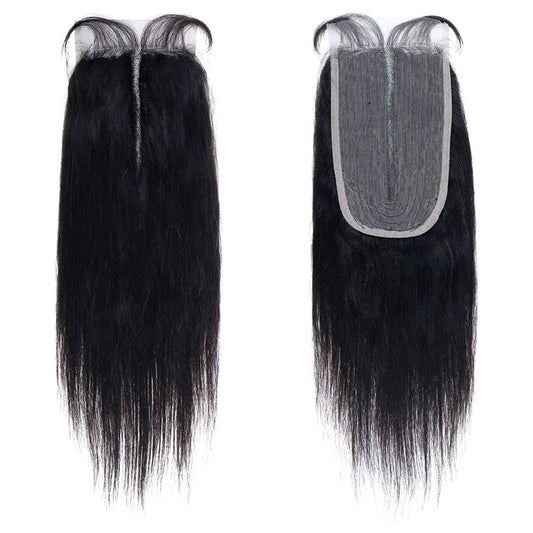 Bobbi Boss Bundle 100% Unprocessed Wet & Wavy Lace Part Closure - WW SPANISH WAVE 12" Alexwigs