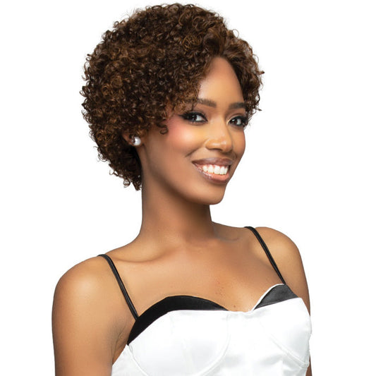 Bobbi Boss 100% Unprocessed Human Hair Lace Front Wig - BNL003 ZOEY