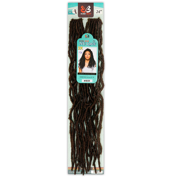 Bobbi Boss Pre-Looped Crochet Braids - 2X NU LOCS 24" Alexwigs