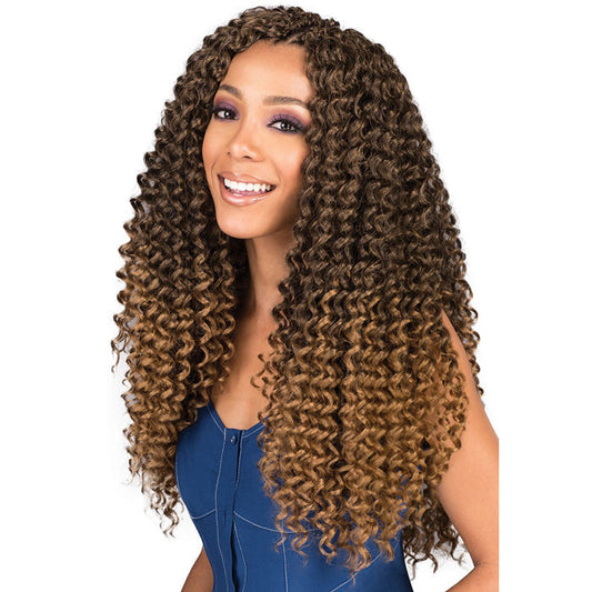 Bobbi Boss African Roots Braid Collection Crochet BRAZILIAN DEEP TWIST 18 Inch Alexwigs