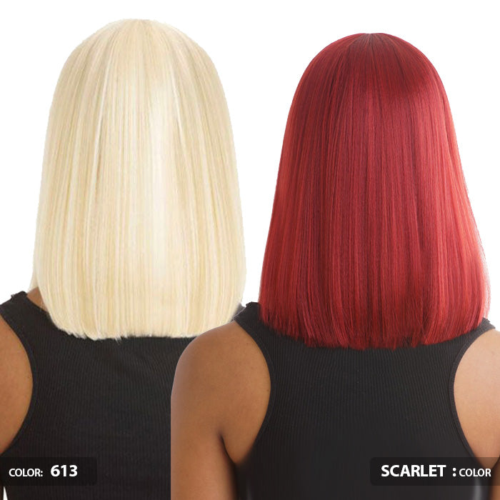 Mane Concept Brown Sugar Human Hair Blend Full Wig - BS136 Alexwigs